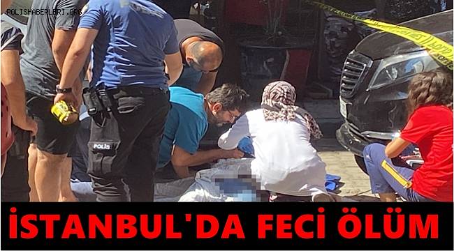 İstanbul'da feci ölüm, Cam silerken düşüp öldü, kocasının son bakışı yürekleri dağladı