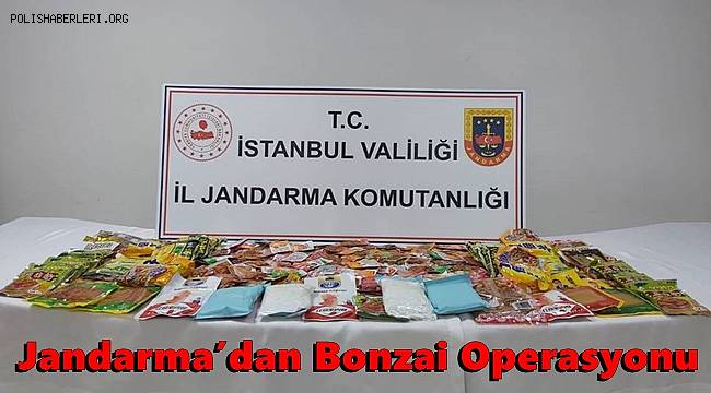 Jandarma’dan bonzai operasyonu 