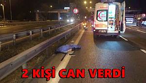 Kartal’da motosiklet kamyonete arkadan çarptı, 2 ölü
