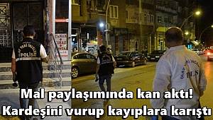 Mal paylaşımında kan aktı! Kardeşini vurup kayıplara karıştı 