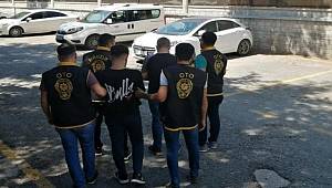 Malatya'da inşaatta malzeme çalan 4 zanlı tutuklandı 