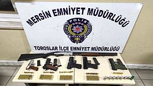 Mersin'de evi kurşunlayan şahıs yakalandı 