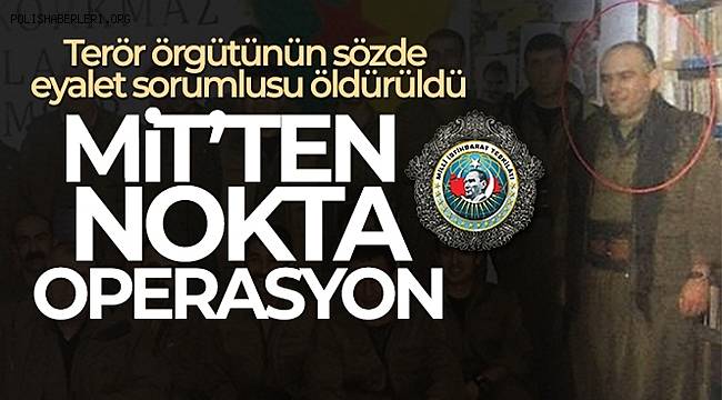 MİT, PKK'nın 'eyalet sorumlusu' dahil 2 teröristi etkisiz hale getirdi 
