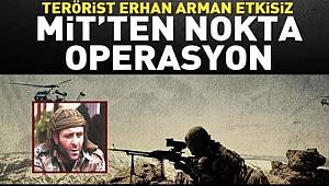 MİT'ten Nokta Operasyon!