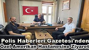 Müdür Polat'tan Özel MMT Amerikan Hastanesine Ziyaret