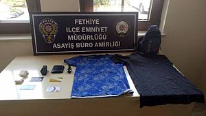 Muğla'da 15 yaşındaki hırsızlık şüphelisi gözaltına alındı 