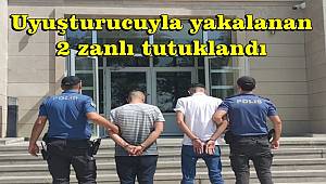Nurdağı'nda uyuşturucuyla yakalanan 2 zanlı tutuklandı