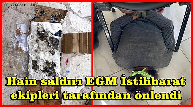 PKK/PYD'nin Cerablus planı bozuldu! Hain saldırı EGM İstihbarat ekipleri tarafından önlendi