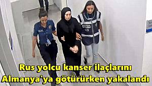 Rus yolcu kanser ilaçlarını Almanya'ya götürürken yakalandı