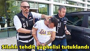 Samsun’da silahlı tehdit şüphelisi tutuklandı 