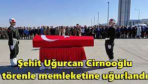 Şehit asker, törenle memleketine uğurlandı 