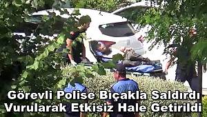 Silivri'de Kaymakamlık Binasında Hareketli Dakikalar