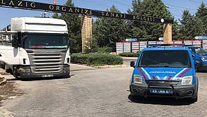 Tır şoförü direksiyon başında ölü bulundu 