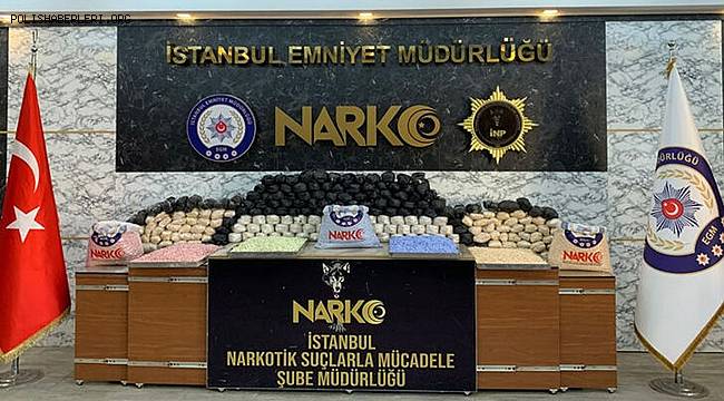 Ümraniye'de uyuşturucu operasyonu, 72 kilogram esrar 710 bin uyuşturucu hap ele geçirildi 