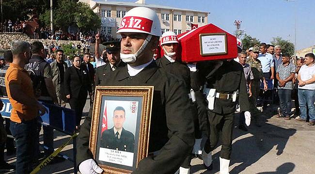 Uzman Onbaşı Mustafa Demir, son yolculuğuna uğurlandı 