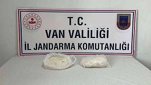 Van’da 4 kilo 454 gram metamfetamin ele geçirildi 