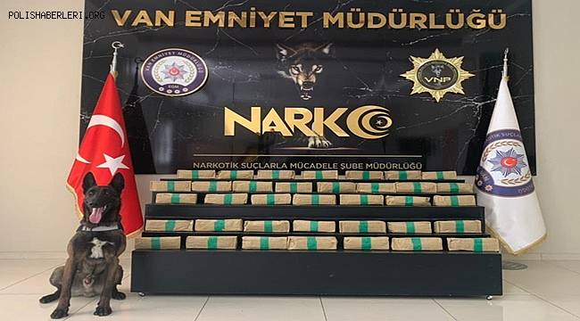 Van'da Uyuşturucu Operasyonu