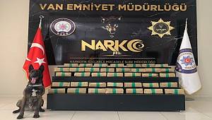 Van'da Uyuşturucu Operasyonu