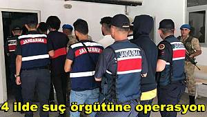 4 ilde 260 vatandaşı dolandıran suç örgütüne operasyon, 28 tutuklama 