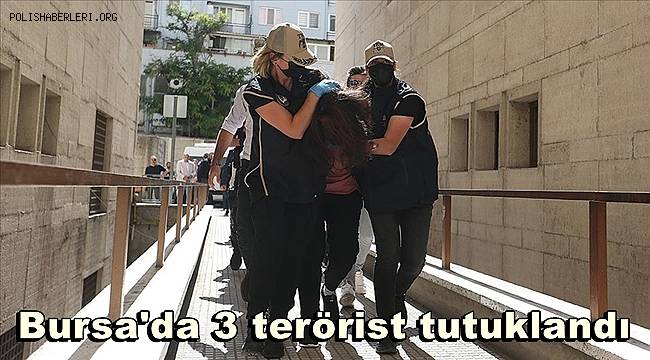 Bursa'da infaz koruma memurlarını taşıyan servis aracına saldıran 3 terörist tutuklandı 