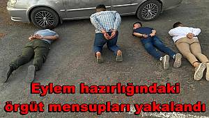 Diyarbakır'da eylem hazırlığındaki örgüt mensupları yakalandı