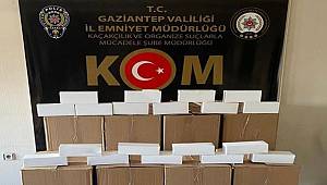 Gaziantep'te kaçakçılık operasyonunda 3 şüpheli yakalandı 