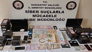 Gaziantep'te kumar ve yasa dışı bahis operasyonuna 15 gözaltı 