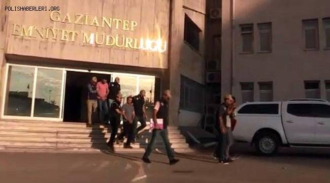 Gaziantep'te PKK operasyonunda 3 tutuklama 