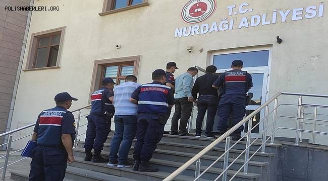 Gaziantep'te uyuşturucu operasyonunda 3 kişi tutuklandı 