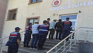 Gaziantep'te uyuşturucu operasyonunda 3 kişi tutuklandı 