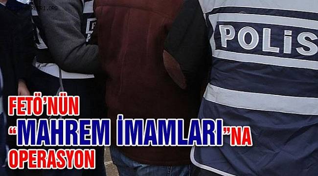 Gaziantep'teki operasyonda yakalanan FETÖ'nün 