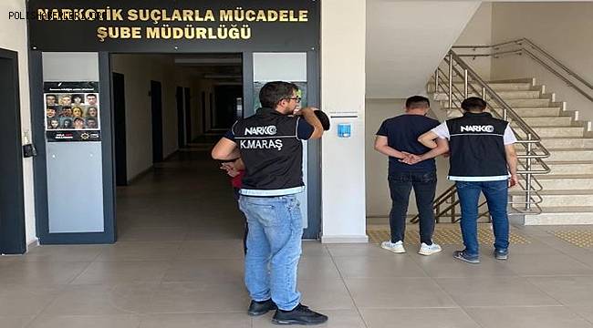 Kahramanmaraş'ta uyuşturucu operasyonunda 3 zanlı tutuklandı 