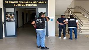Kahramanmaraş'ta uyuşturucu operasyonunda 3 zanlı tutuklandı 