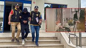 Kameradan belirlenen villalardan hırsızlık şüphelisi yakalandı 