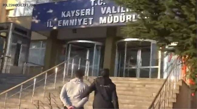 Kayseri’de DEAŞ operasyonuna 6 gözaltı