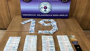 Kendisini polis olarak tanıtan zanlı yaşlı kadını 90 bin lira dolandırdı 