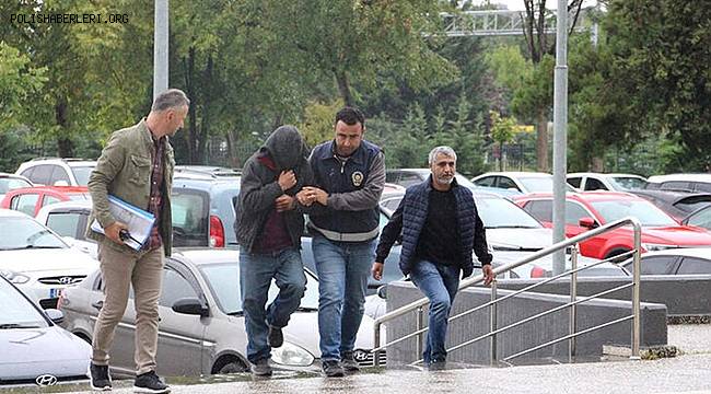 Maaşını çeken emekliyi gasbeden şüpheli tutuklandı 