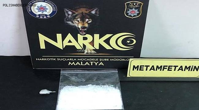 Malatya merkezli uyuşturucu operasyonunda 16 zanlı tutuklandı 