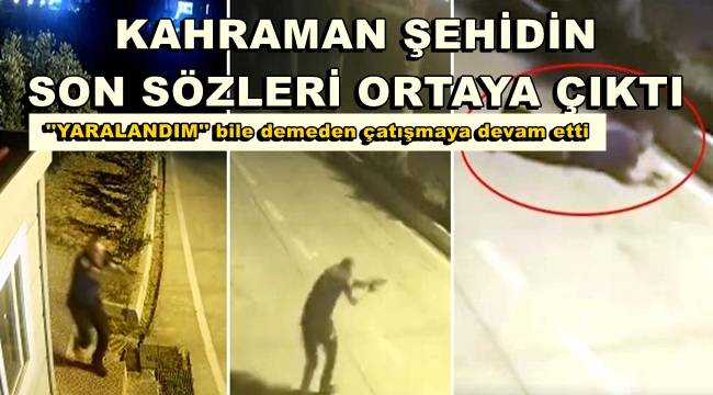 Mersin'de polisevine düzenlenen terör saldırısında şehit olan polisin telsizdeki son konuşmaları ortaya çıktı 