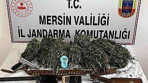 Mersin'de uyuşturucu satıcılarına operasyon, 2 kişi tutuklandı 