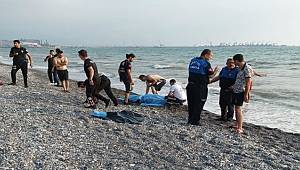 Payas'ta denize giren şahıs 5 kilometre uzakta ölü olarak bulundu