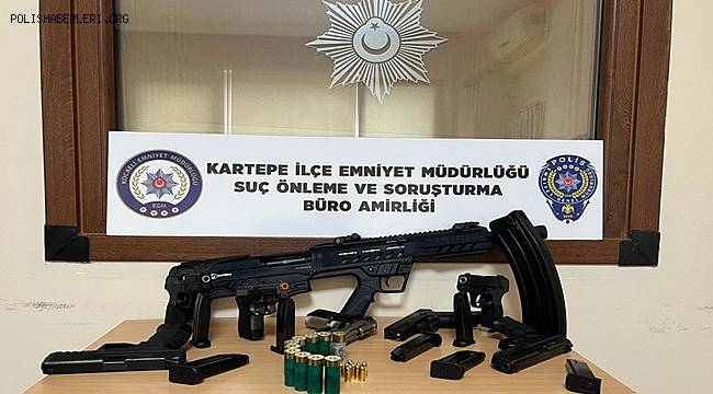 Ruhsatsız silah taşıyan 8 kişiye gözaltı 