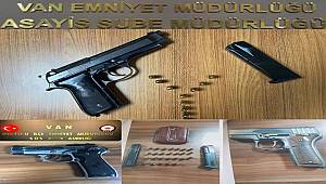 Van'da hırsızlık yapan 10 kişi tutuklandı