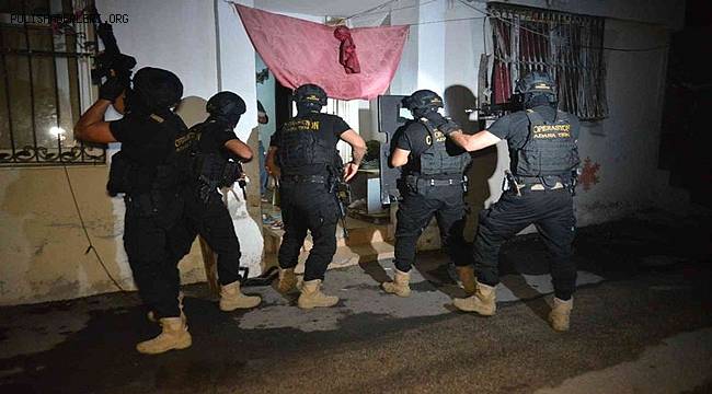 Adana’da DEAŞ operasyonuna 7 gözaltı 