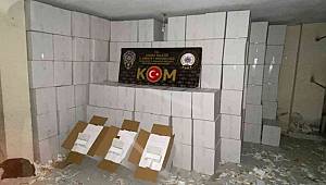 Adana’da kaçakçılık operasyonu