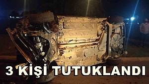 Adana’da uyuşturucu operasyonuna 3 tutuklama 
