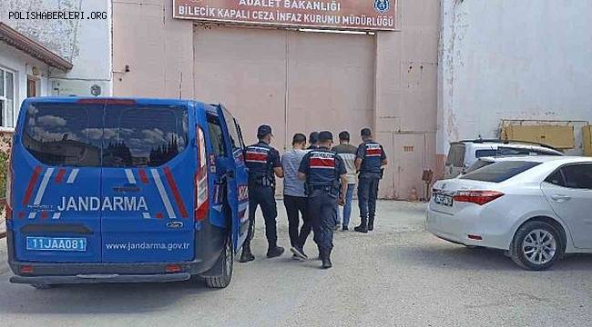 Bilecik'te evlerden hırsızlık yapan 2 şahıs tutuklandı