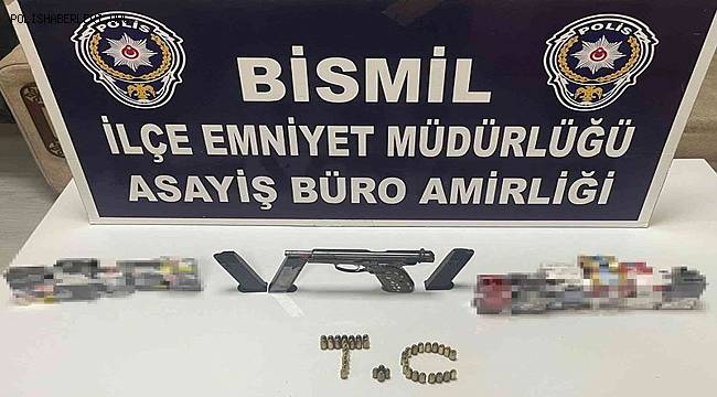 Bismil’de huzur asayiş uygulamasında 40 şüpheli hakkında işlem başlatıldı 