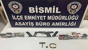 Bismil’de huzur asayiş uygulamasında 40 şüpheli hakkında işlem başlatıldı 