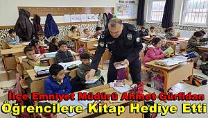 Bolvadin’de öğrencilere trafik eğitimi verildi